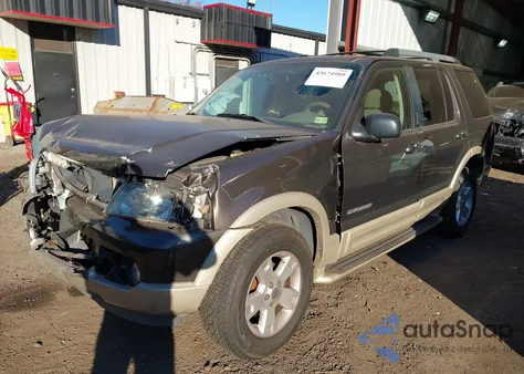 2005 Ford Explorer Eddie Bauer z USA, uszkodzony, nr VIN 1FMZU74W65UB19119